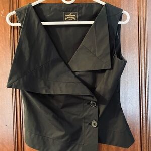 Vintage Vivienne Westwood vest. Size XS